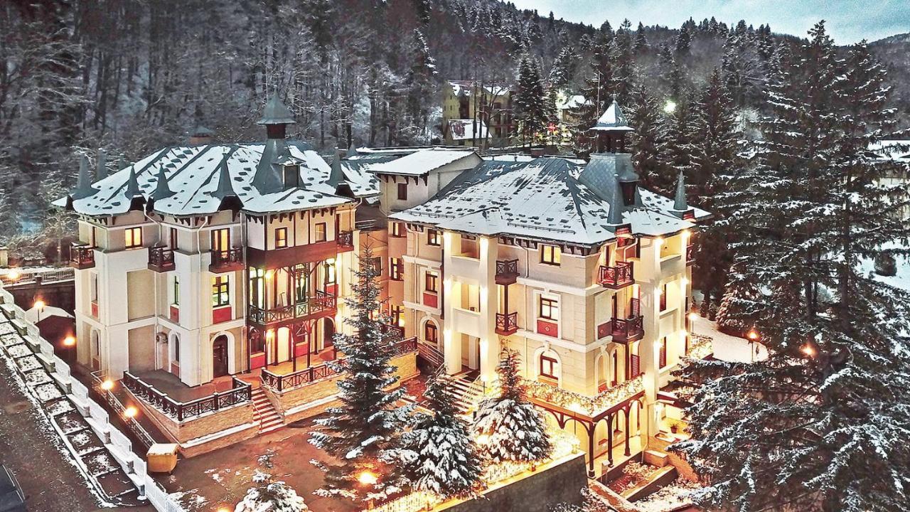 Hotel Moldavia Slănic-Moldova Εξωτερικό φωτογραφία