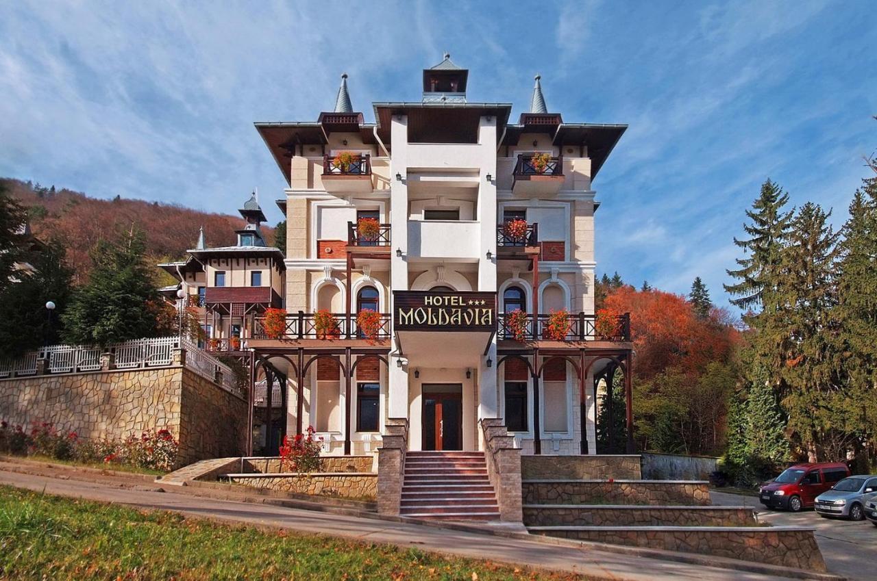 Hotel Moldavia Slănic-Moldova Εξωτερικό φωτογραφία